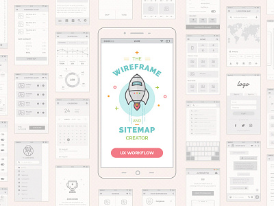 Mobile Wireframe And Sitemap Generator
