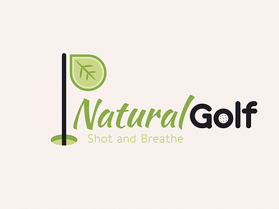 Natural Golf Logo