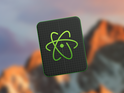 Atom Icon atom icon macos osx windows