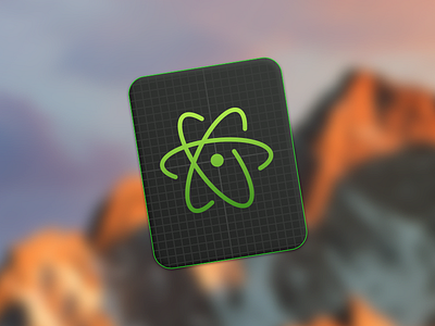 Atom Icon