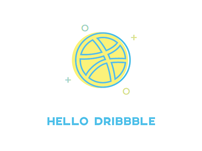 Hello Dribbble