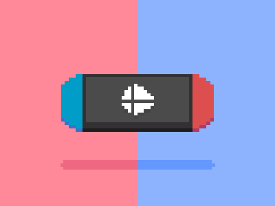 Nintendo Switch nintendo switch pixel art