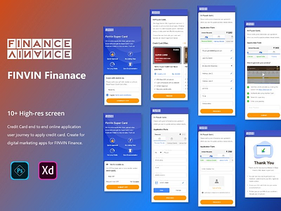 Finance - Online Credit Card Journey