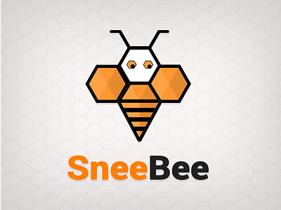 SneeBee Logo app logo design event management app ui