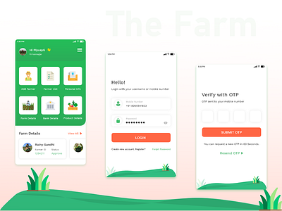 Agriculture Farm App