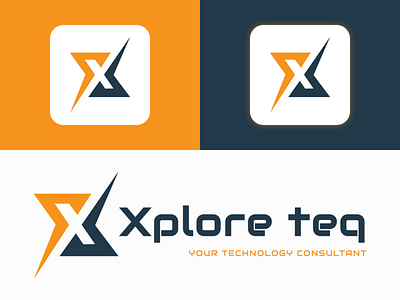 Xplore Tech - Logo branding logo website