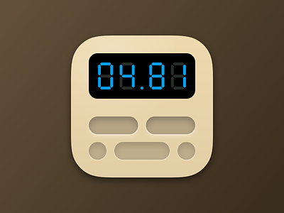 Fingy iOS icon app beastmaker boulder climbing digits fingy flat hangboard icon ios training