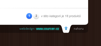 eshop footer app brown footer lift pagination shop up web white