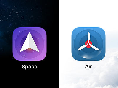 Would you like to travel high? air icon ios plane rocket space travel