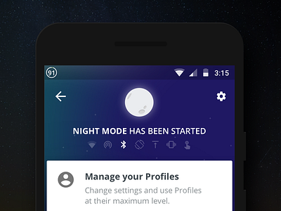 Avast Battery Saver: Night mode