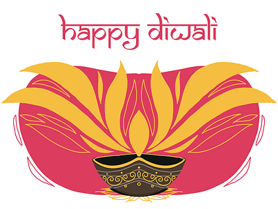 Diwali greetings cracker deepavali design diwali diya graphic design illustration