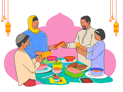 Iftar Mubarak!