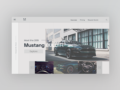 Car Landing Page