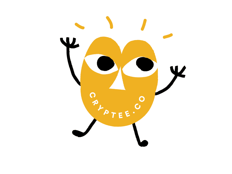 Cryptee.co Jolly Guy by Kate Malykh on Dribbble