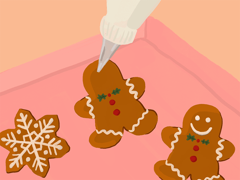 Gingerbread Cookie Gif