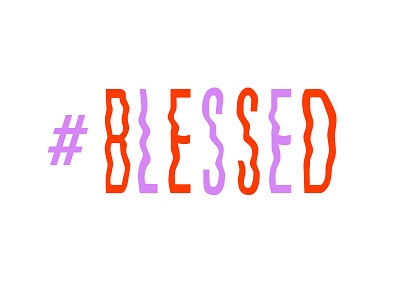 Blessed Logo logo logodesign spiritual