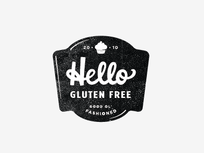 Gluten Free Blog Logo Design bakery free gluten gluten free logo vintage