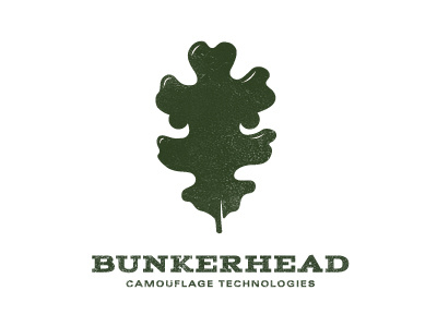 BunkerHead Camo Tech camo camouflage eyes hidden hide hunting leaf oak woods