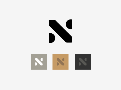 Niles Design Co. Personal logo redesign c d graphic designer logo n personal rebrand redesign