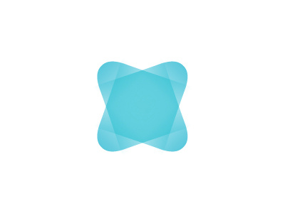 Shape Star Logo geometry shine gradient curves octagon square star diamond angles geometric shape logo