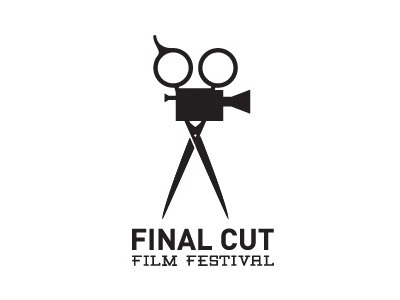 Final Cut Film Festival Logo cut festival film final cut logo scissors