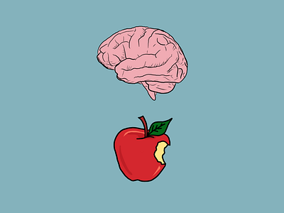 mind over munch apple pencil illustration ipad pro mood procreate