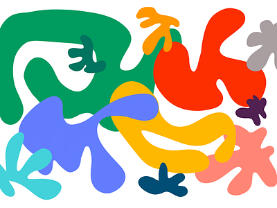Matisse inspired applepencil drawingoftheday illustration ipadpro procreate