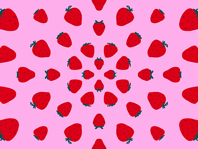 Strawberry escapism