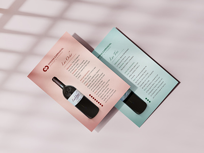 Chozas Carrascal Wine Producer / Print Flyer