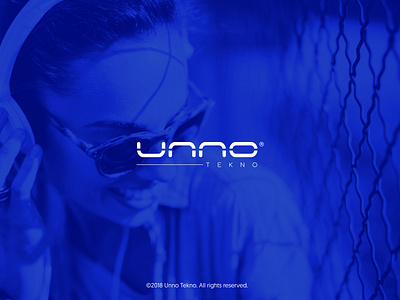Unno Tekno / Branding & Visual Identity art direction brand branding design electronic identity logo product technology visual web