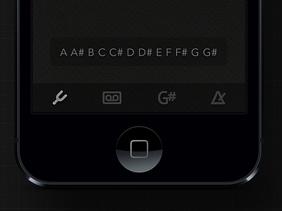Icons for Tunnerin android app ios7 iphone tuner tunnerin
