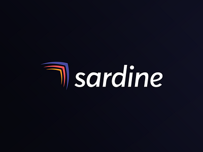 Sardine branding fish mark programming sardine