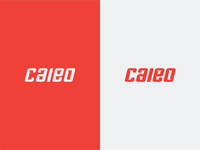 Caleo 01 app branding logo mark modern simple tech