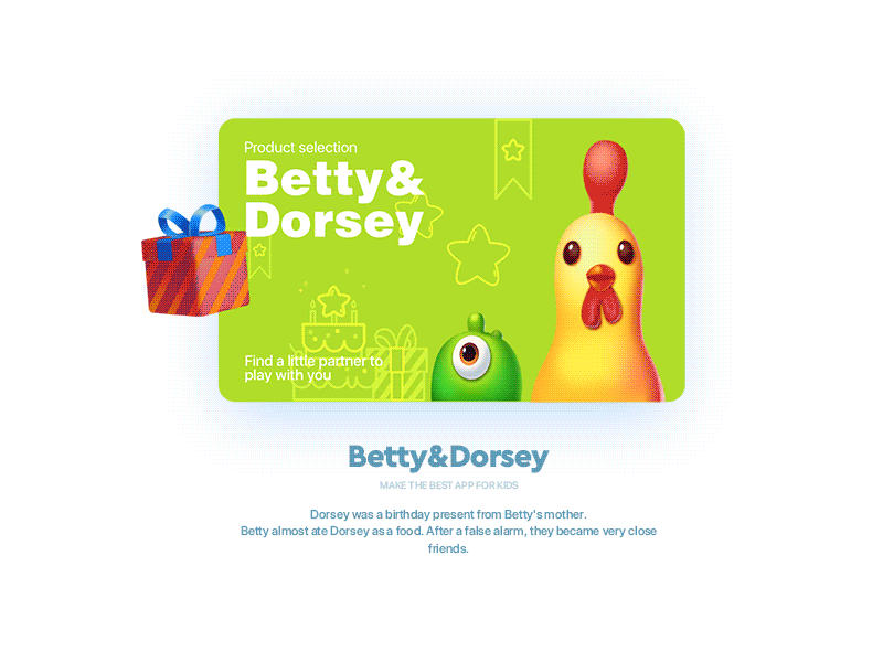 Chick Betty&Dorsey