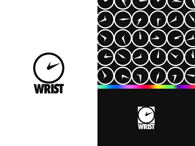 Nike Wristwear apparel brand logo nike