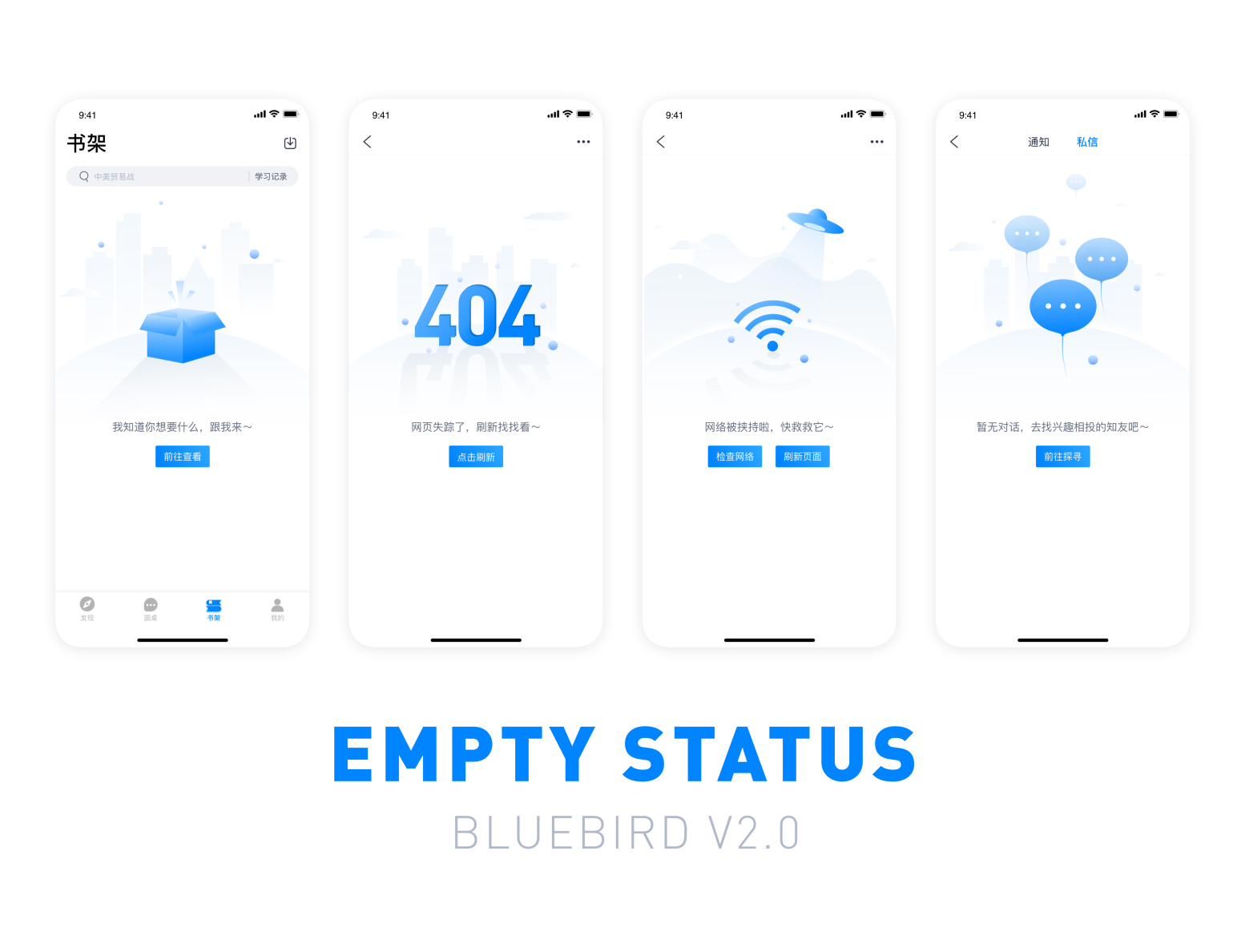Empty state by iian on Dribbble