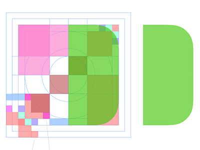 Apple’s Squircle and Grid