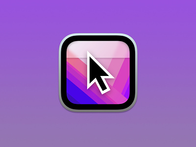 Double Tap Trigger.app – Mac App Icon app icon macos