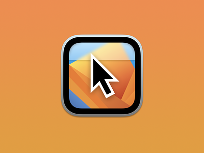 Double Tap Trigger.app – Ventura Version app icon macos