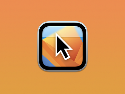 Double Tap Trigger.app – Ventura Version app icon macos