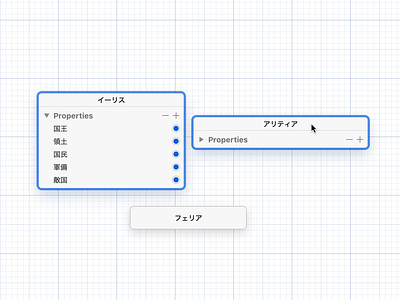 Diagram app prototype app macos ui