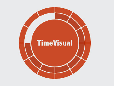 TimeVisual Logo