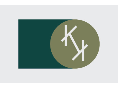Kalopsia Collective logo art design geometric kalopsia collective logo minimal minimalist shape textiles