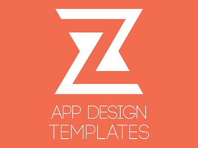 Zapp Dribbble app design apps ios iphone apps templates web website zappdesigntemplates