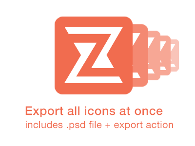 Export Icons free freebie icon icons ios zappdesigntemplates