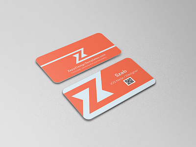 Zapp Business Card first try branding business card card concept ios wwdc wwdc 14 zappdesigntemplates
