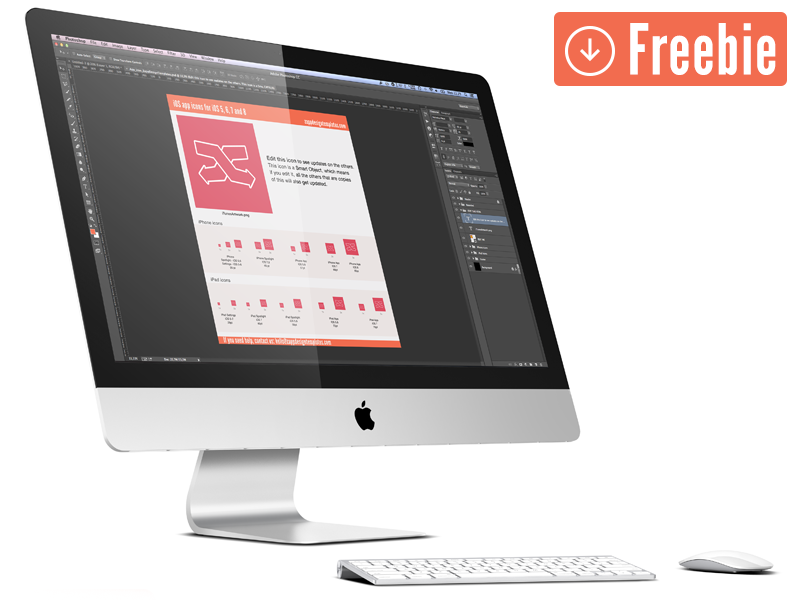 Freebie iOS App Icon Export free freebie ios7 iphone iphone app iphone 6 iphone 6plus icon app icon ios 8 iphone app icon