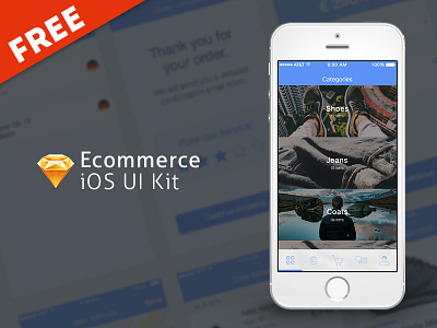 Free Ecommerce Ui Kit