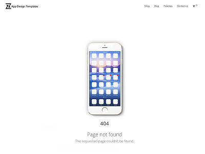 404 - page not found 404 ios iphone page site website