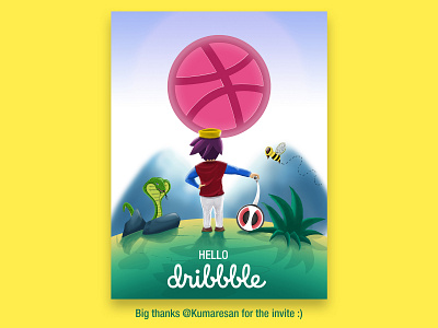 Hello Dribbble